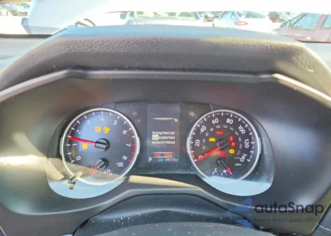 2020 Toyota Rav4 Le z USA, uszkodzony, nr VIN 2T3H1RFV5LC062342